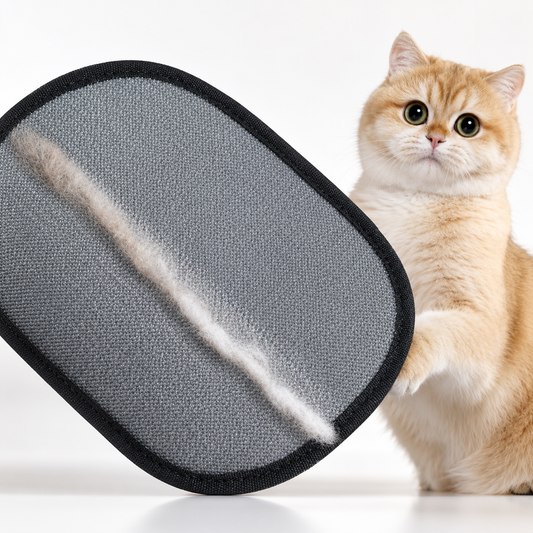 Reusable Pet Hair Remover Grooming Glove