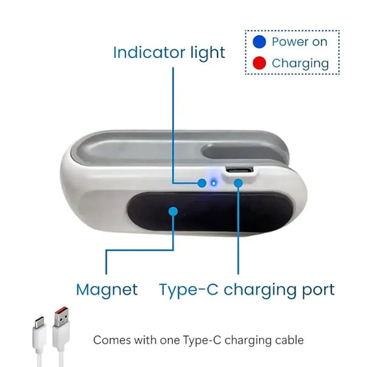Mini Portable Packet Sealer Machine 🔥 | Handheld Heat Sealing Machine for Plastic Bags | Snack, Chips & Food Fresh Storage Sealer | Compact Kitchen Packing Tool