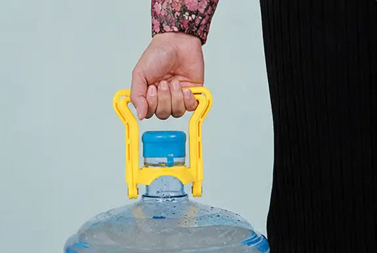 Water Can Lifter Handle – Heavy-Duty Plastic Grip for 20L & 25L Water Bottles