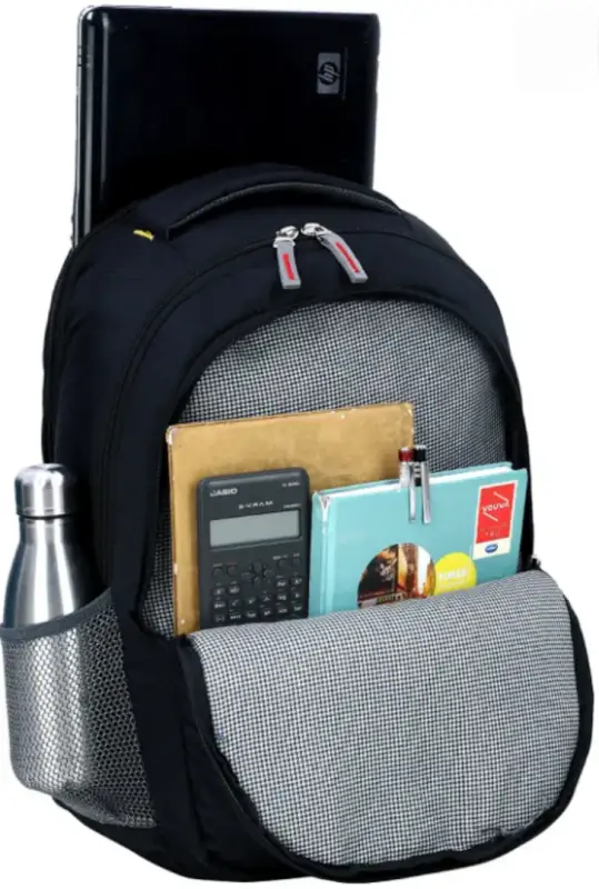 35L Casual Waterproof Laptop Backpack – Canvas Travel Bag