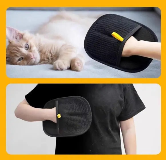 Reusable Pet Hair Remover Grooming Glove