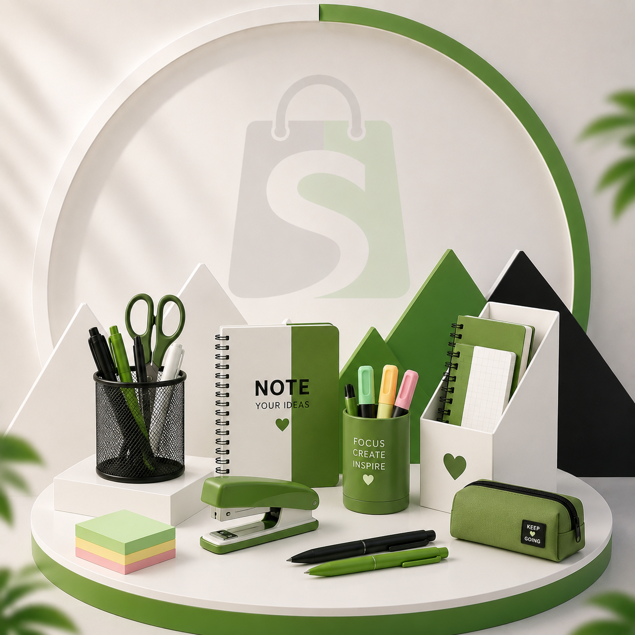 STATIONARY ITEMS