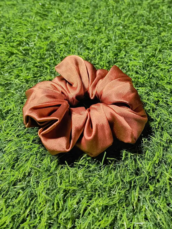 Luxury Satin Hair Scrunchies for Women, Hair Band | Rubber Band | Hair Ties (Pack of 5)