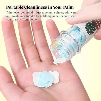 Combo Of 3 - Wet Wipes Can And Paper Soap