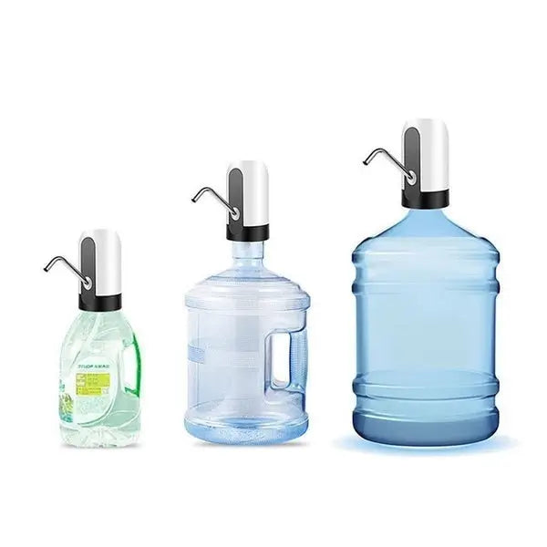 Automatic Wireless Water Can Dispenser Pump for 20L Bottle Can (Multicolor)