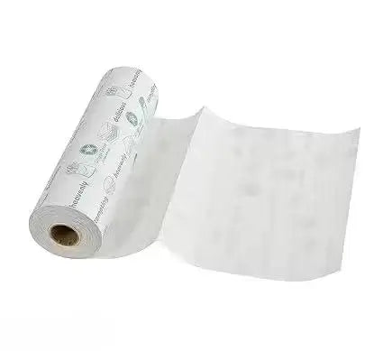 Butter Paper Wrap – Printed Foil Paper for Cooking, Baking & Food Storage (Pack of 2).