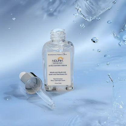 Nourix Anti Acne Serum containing Salicylic Acid, Azelaic Acid and Hyaluronic Acid
