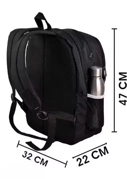 35L Casual Waterproof Laptop Backpack – Canvas Travel Bag
