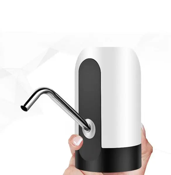 Automatic Wireless Water Can Dispenser Pump for 20L Bottle Can (Multicolor)