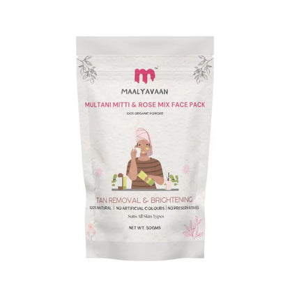 Multani Mitti & Rose Mix Face Pack