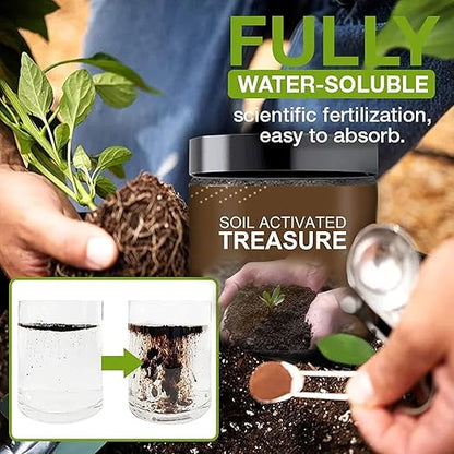 Soil Activated Treasure Fertilizer | Potting Mix Soil for Plants |