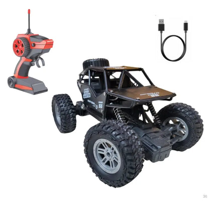 Race, Climb, and Explore With This Independent Suspension 4x2 RC Monster Truck