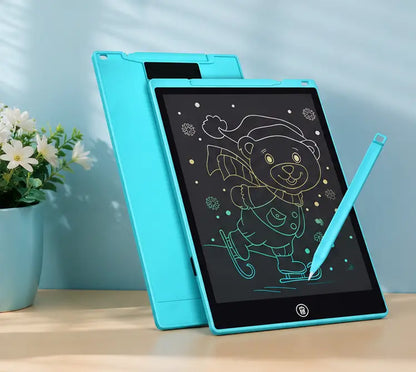 8.5 Inch LCD Writing Tablet for Kids – Digital Magic Slate Drawing & Writing Pad with Stylus (Multicolor)