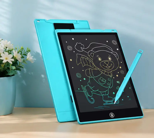 8.5 Inch LCD Writing Tablet for Kids – Digital Magic Slate Drawing & Writing Pad with Stylus (Multicolor)