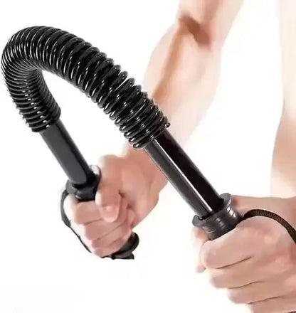 20Kg Twister Flex Bar – Upper Body Exercise Equipment for Chest, Shoulders, Biceps, Arms & Forearms