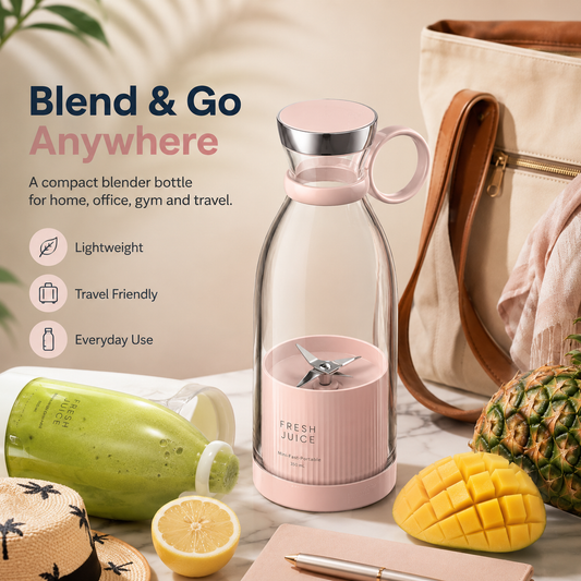 Portable Mini Blender for Fresh Juice