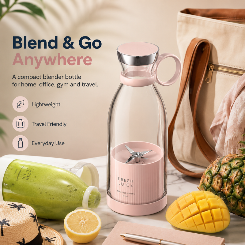 Portable Mini Blender for Fresh Juice