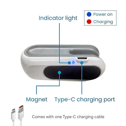 Mini Portable Packet Sealer Machine 🔥 | Handheld Heat Sealing Machine for Plastic Bags | Snack, Chips & Food Fresh Storage Sealer | Compact Kitchen Packing Tool