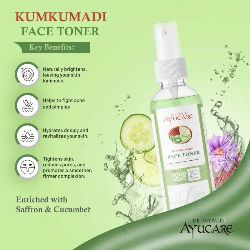 Kumkumadi face tonar