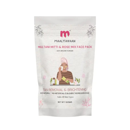 Multani Mitti & Rose Mix Face Pack