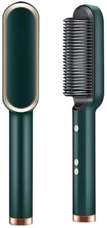 Hair Straightener Comb Brush with 5 Temperature Control