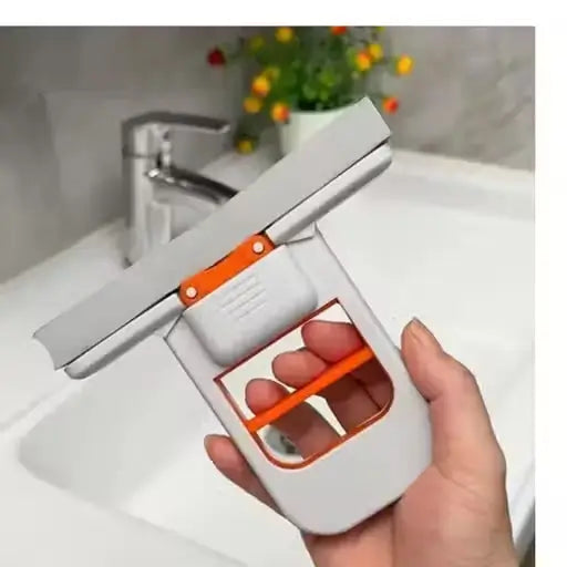 Mini Foldable Handheld Mop Self Squeezing Kitchen Wiper Cleaning Tool for Home and Car Detailing