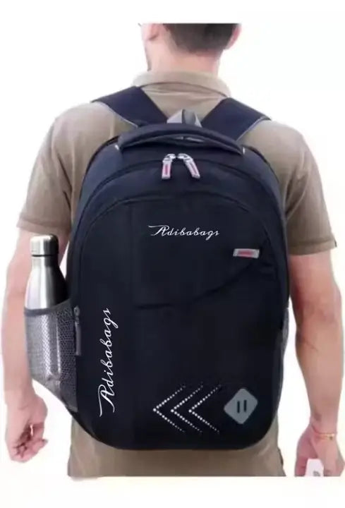 35L Casual Waterproof Laptop Backpack – Canvas Travel Bag