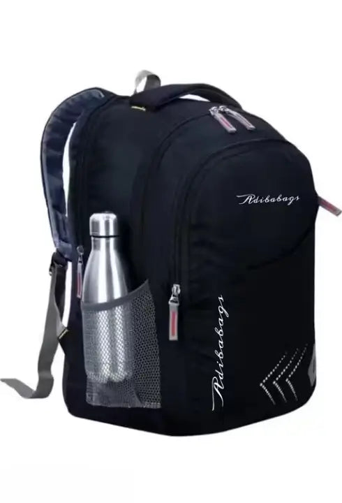 35L Casual Waterproof Laptop Backpack – Canvas Travel Bag