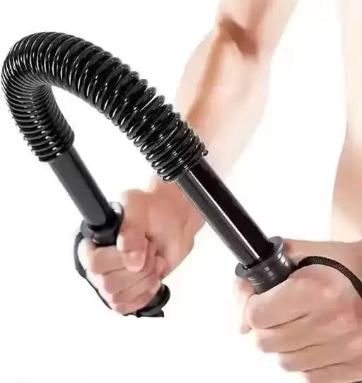 20Kg Twister Flex Bar – Upper Body Exercise Equipment for Chest, Shoulders, Biceps, Arms & Forearms