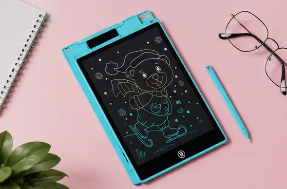 8.5 Inch LCD Writing Tablet for Kids – Digital Magic Slate Drawing & Writing Pad with Stylus (Multicolor)