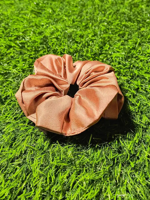 Luxury Satin Hair Scrunchies for Women, Hair Band | Rubber Band | Hair Ties (Pack of 5)