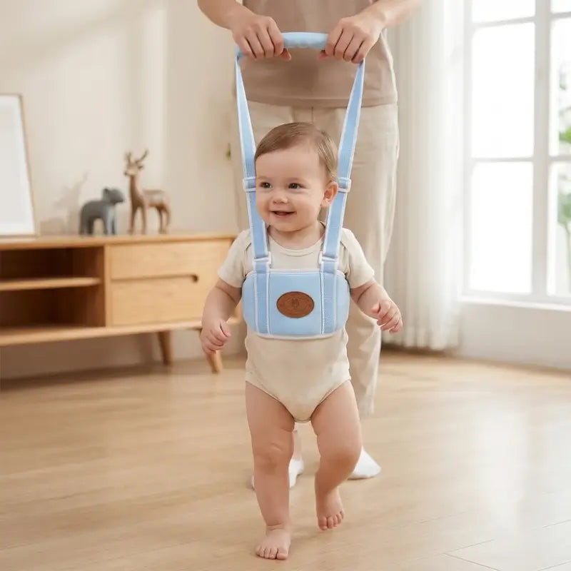 Baby Walking Assist Belt – Adjustable Toddler Walking Harness with Safety Support for Learning to Walk (6–24 Months)
