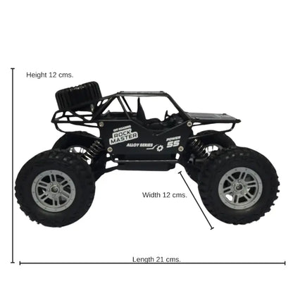 Race, Climb, and Explore With This Independent Suspension 4x2 RC Monster Truck