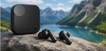 Classic Sonic Buds 2 TWS Earbuds – Bluetooth 5.2, Hybrid ANC, Ultra Bass & 55 Hours Playtime