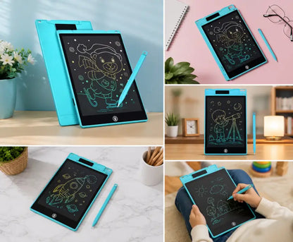 8.5 Inch LCD Writing Tablet for Kids – Digital Magic Slate Drawing & Writing Pad with Stylus (Multicolor)