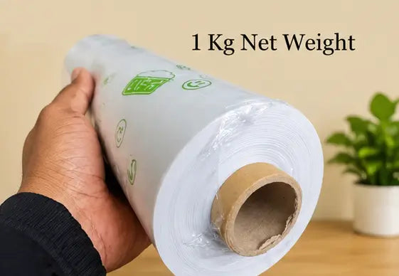 430 Meter Kitchen Butter Paper Roll – Premium Food Wrapping & Baking Paper for Cooking, Packing & Storage