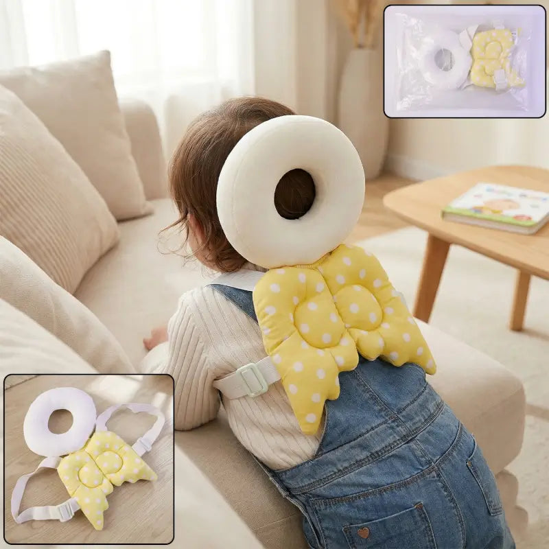 Baby Head Protector Safety Cushion Backpack