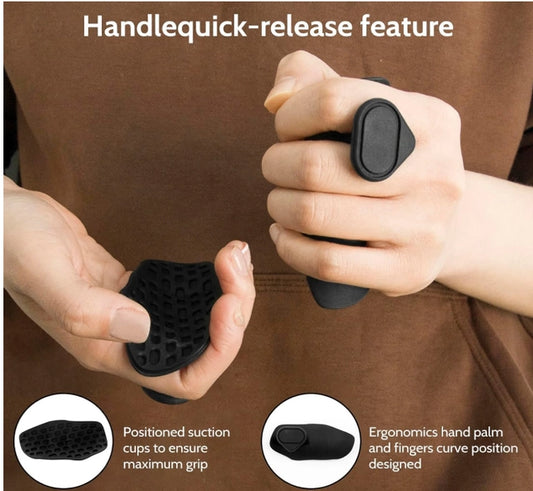 Weight Lifting Grip Pads-2pcs (Pack of 1)