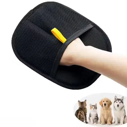 Reusable Pet Hair Remover Grooming Glove