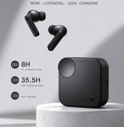 Classic Sonic Buds 2 TWS Earbuds – Bluetooth 5.2, Hybrid ANC, Ultra Bass & 55 Hours Playtime