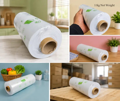 430 Meter Kitchen Butter Paper Roll – Premium Food Wrapping & Baking Paper for Cooking, Packing & Storage