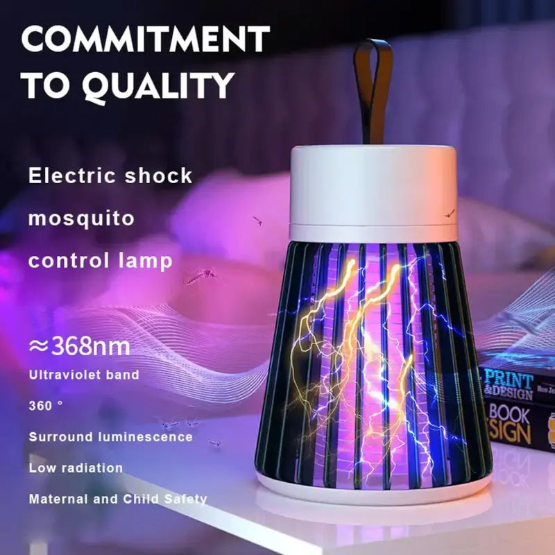 Mosquito Killer Machine Mosquito Killer USB Powered Bug Zapper Mosquito Lamp For Home Electric LED Lamp Mosquito Killer Indoor / Outdoor Mosquito Trap Machine