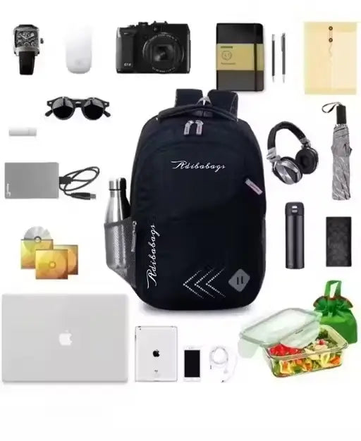 35L Casual Waterproof Laptop Backpack – Canvas Travel Bag
