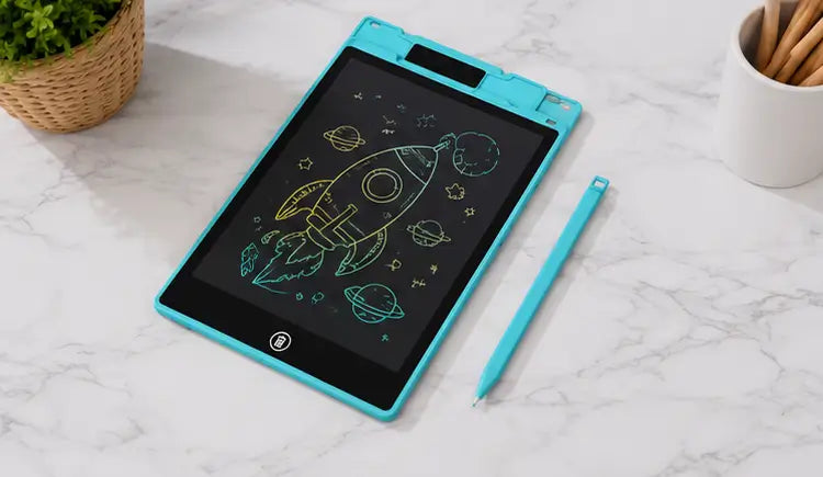 8.5 Inch LCD Writing Tablet for Kids – Digital Magic Slate Drawing & Writing Pad with Stylus (Multicolor)