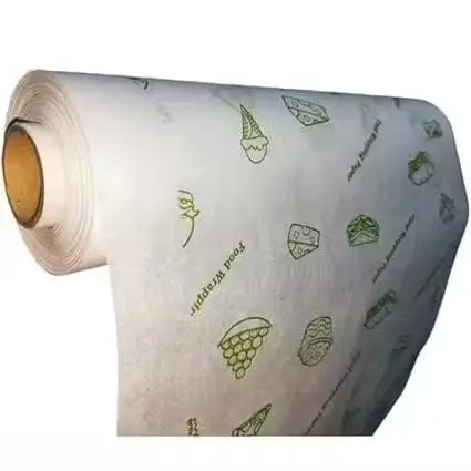 Butter Paper Wrap – Printed Foil Paper for Cooking, Baking & Food Storage (Pack of 2).