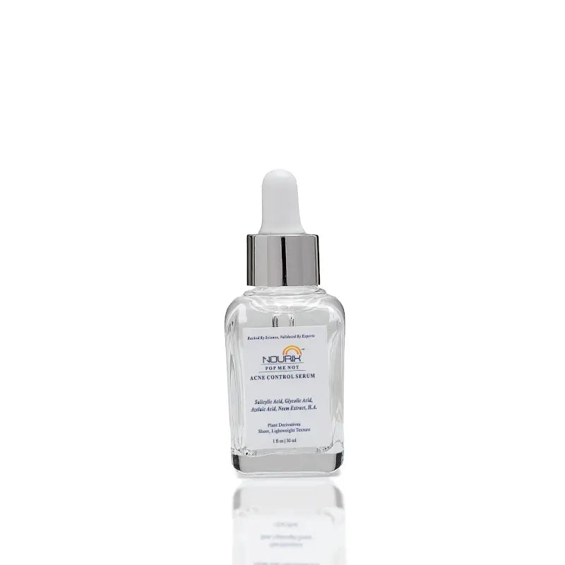 Nourix Anti Acne Serum containing Salicylic Acid, Azelaic Acid and Hyaluronic Acid