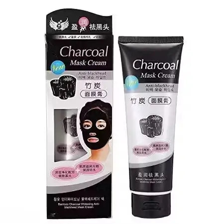 Charcoal Peel-Off Mask for Face | Bamboo Flavour | 100g Pack