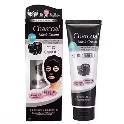 Charcoal Peel-Off Mask for Face | Bamboo Flavour | 100g Pack
