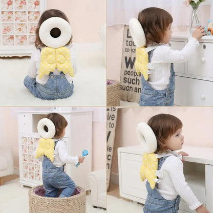 Baby Head Protector Safety Cushion Backpack