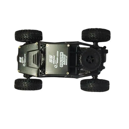 Race, Climb, and Explore With This Independent Suspension 4x2 RC Monster Truck